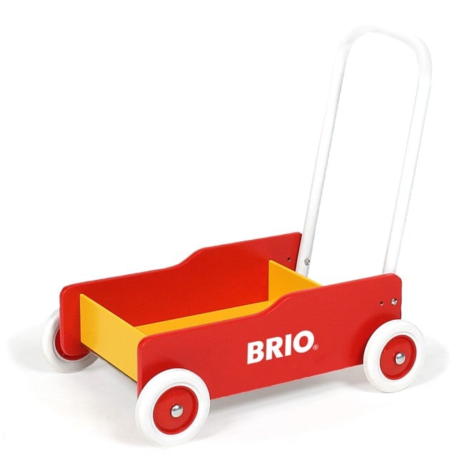 BRIO - Gåvogn, Rød (4-31350-51)