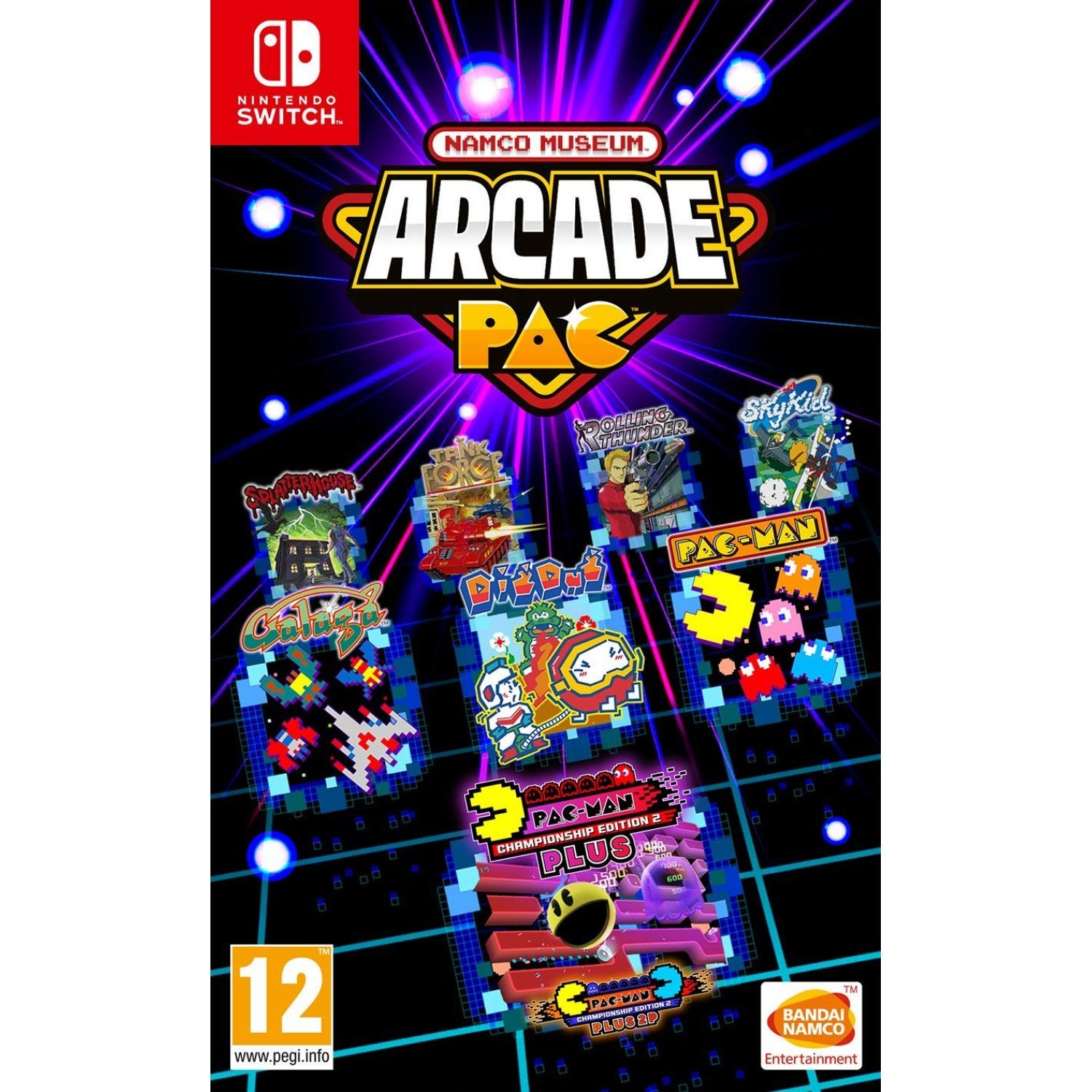 Buy Namco Museum Arcade Pac