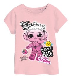 L.O.L. Surprise Girls Tee Pink 5-6