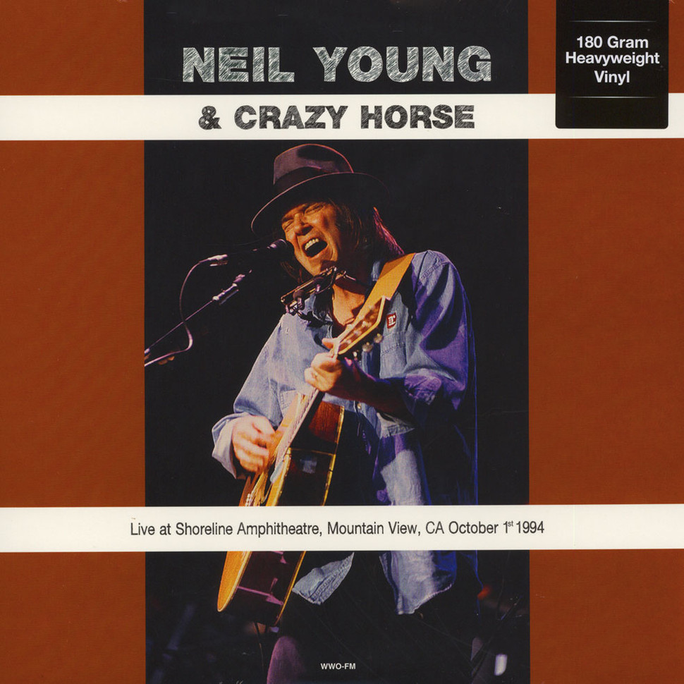 neil young tour 1994