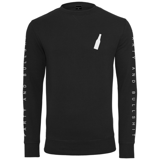 Mister Tee Crewneck - PARTY Pullover black
