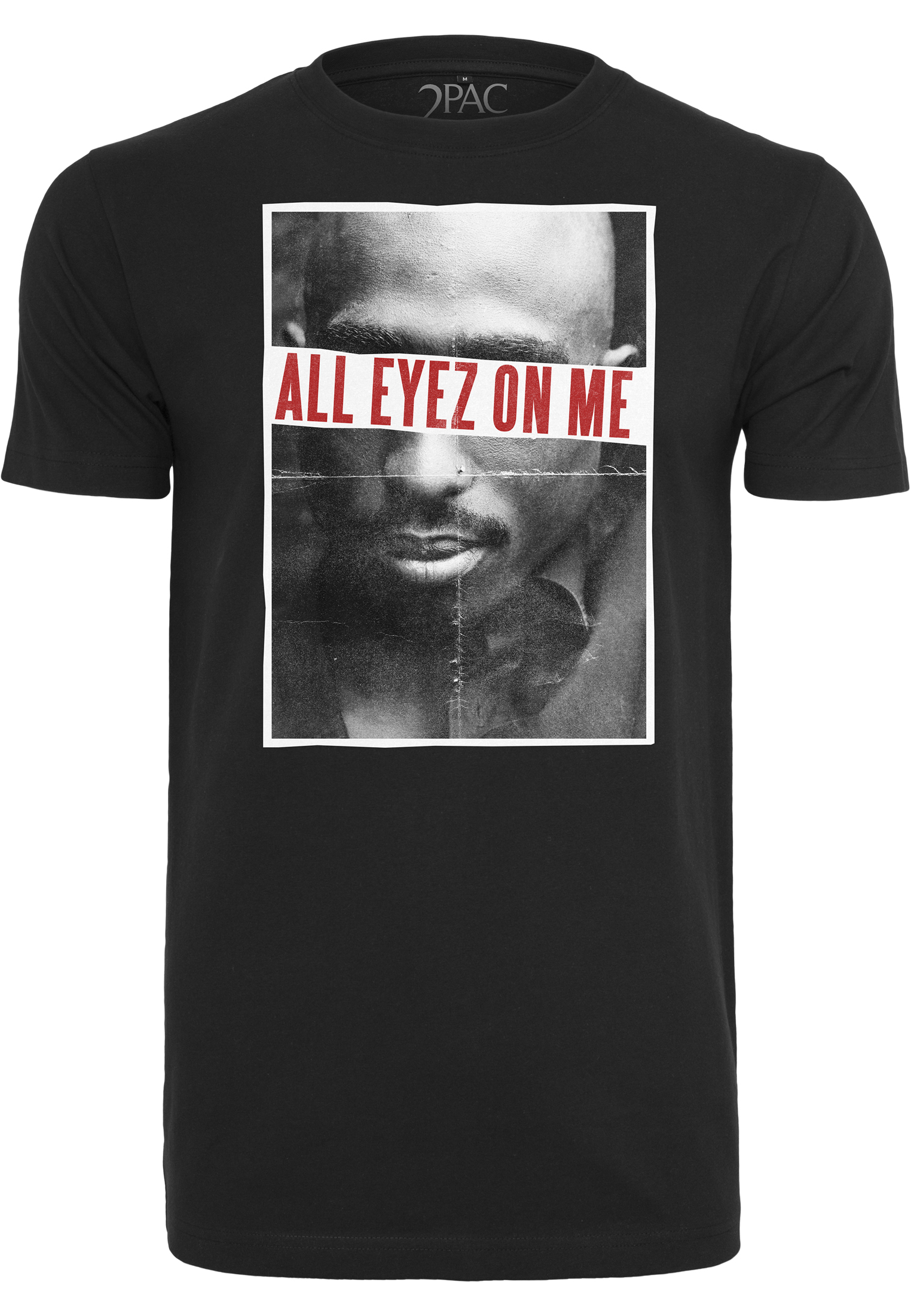 Køb Mister Tee '2Pac All Eyez On Me' T-shirt - Sort