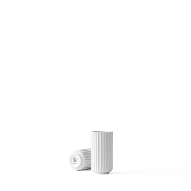 Lyngby Porcelæn - Vase 10 cm - White (200768)