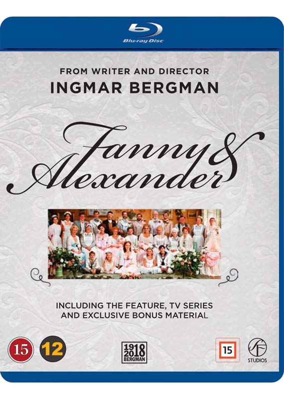 Fanny & Alexander: Den komplette samling (Blu-Ray)