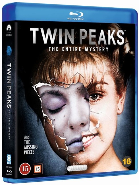 Twin Peaks Collection - The Entire Mystery And The Missing Pieces (10 disc) (Blu-Ray)