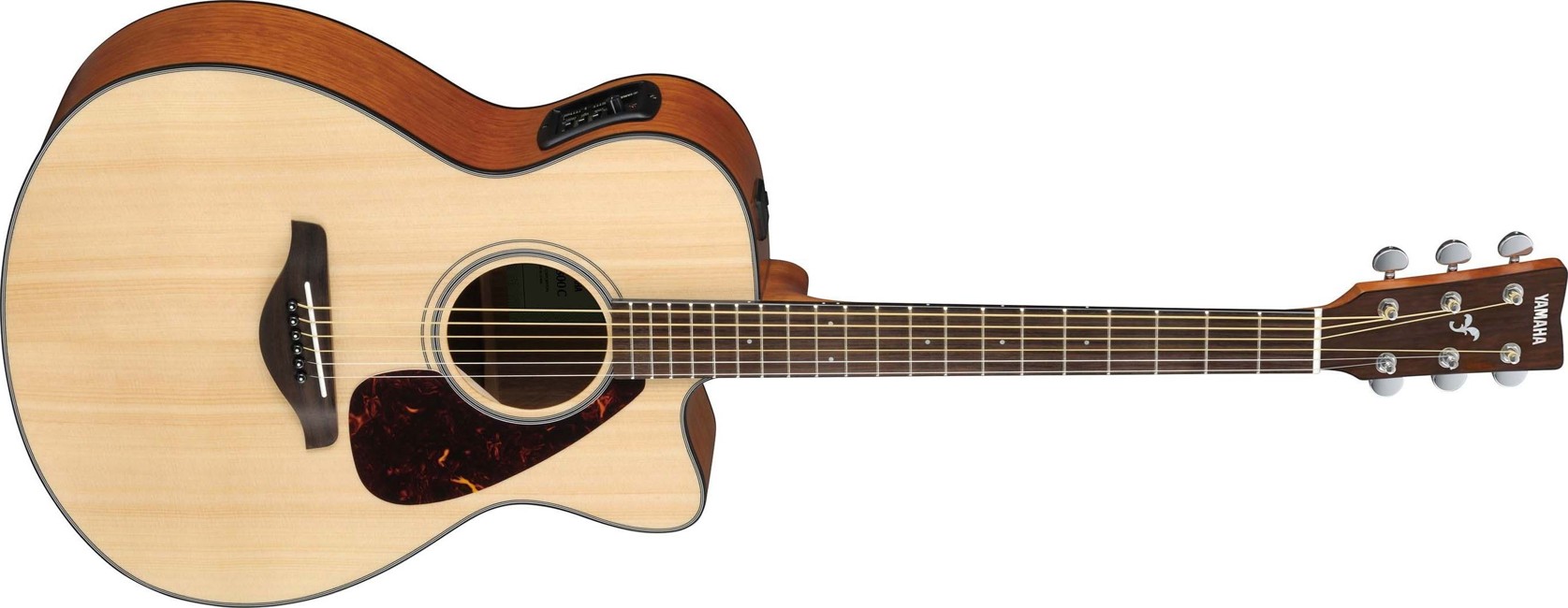 Yamaha FSX800C Akustisk Guitar (Natural)