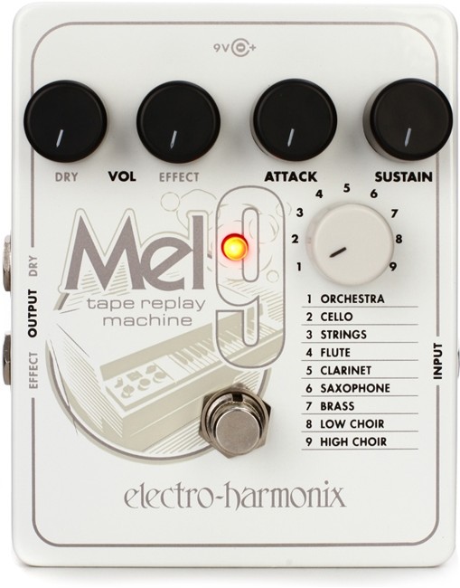 Electro Harmonix - MEL9 Tape Replay Machine - Guitar Effekt Pedal
