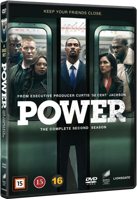 Power: Sæson 2 - DVD