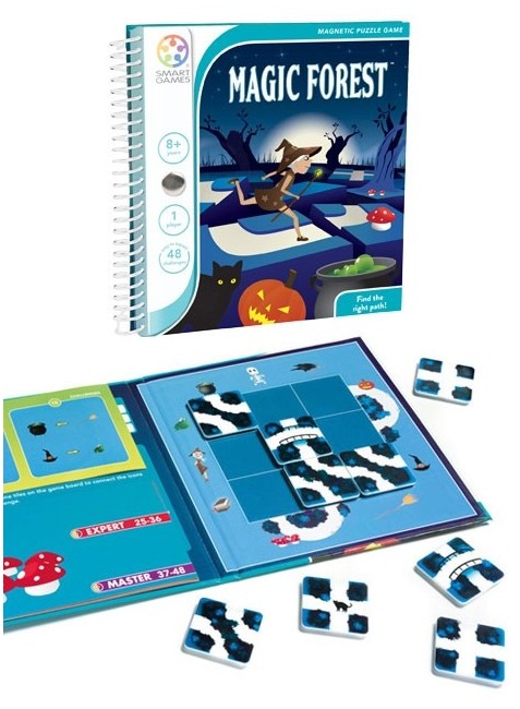 SmartGames - Magnetic Travel - Magic Forest (Nordic) (SG1530)