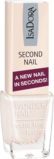 IsaDora - Nail Care - Second Nail Nude