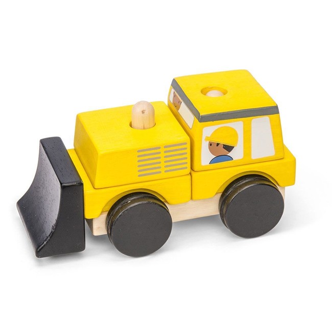 Le Toy Van - Stable bulldozer