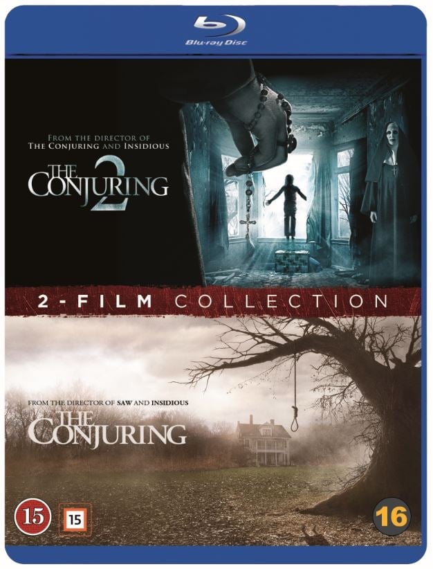 The Conjuring - The Conjuring 2 (Blu-Ray) - Filmer og TV-serier
