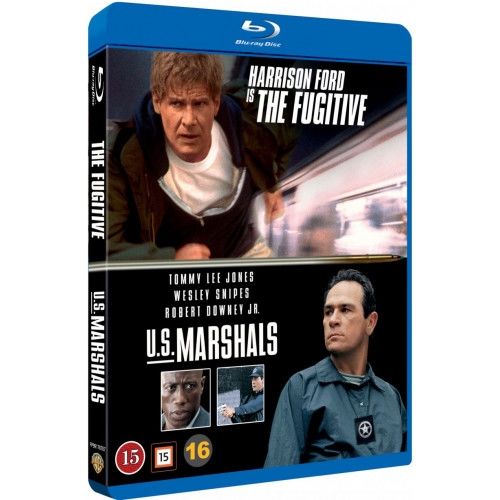 Fugitive, The / U.S. Marshals (Blu-Ray)