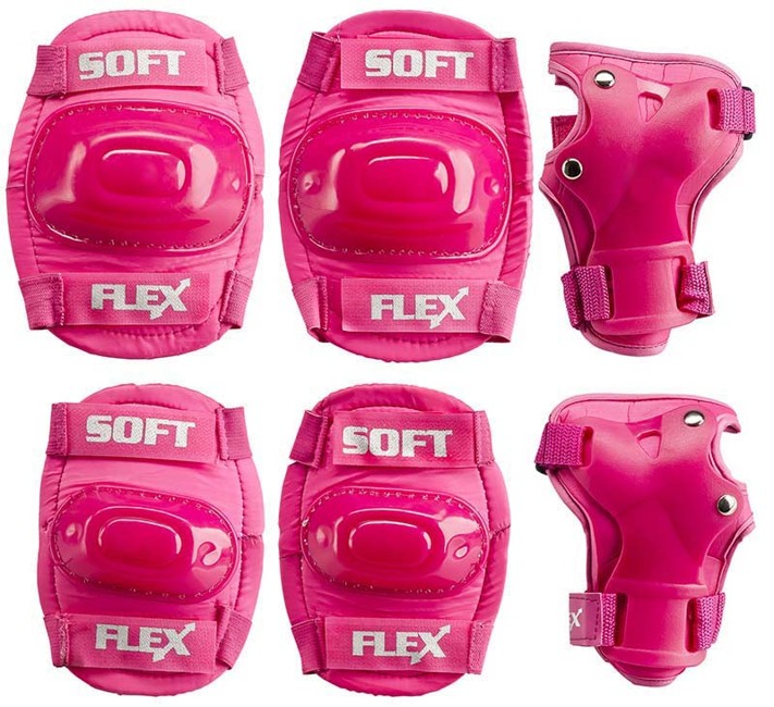 California - Safety Set - Pink - XS (24372)