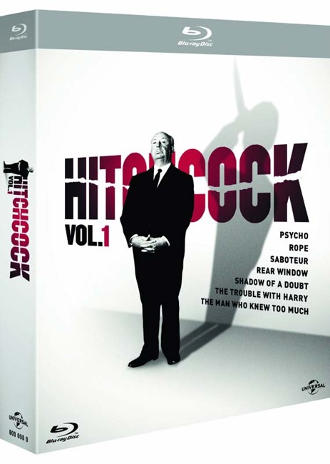 Hitchcock, Vol. 1 (7 film) (Blu-ray)