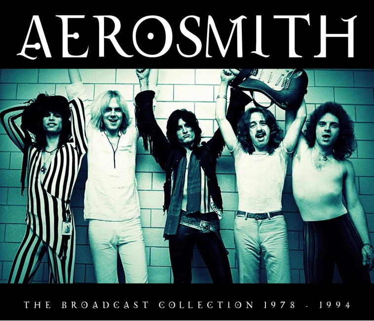 Aerosmith The broadcast collection 1978 - 1994 (2 CD)