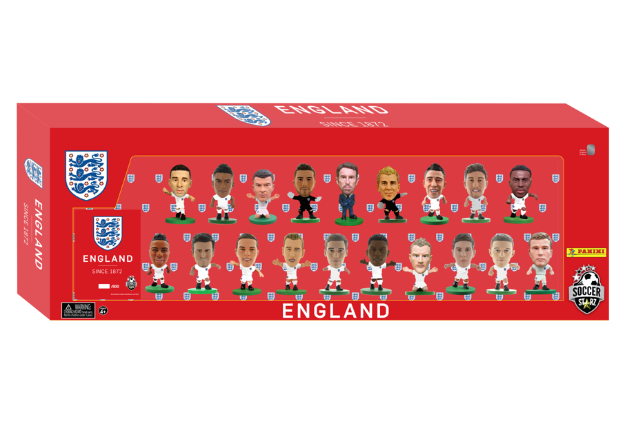Soccerstarz - England 19 Player Team Pack (2018 Edition)