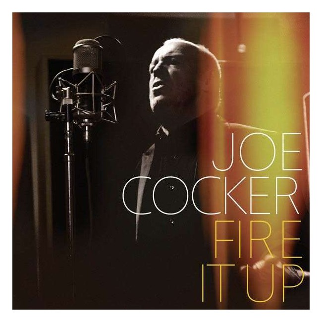 Joe Cocker ‎– Fire It Up - CD