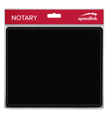 Speedlink - NOTARY Soft Touch Mousepad, black