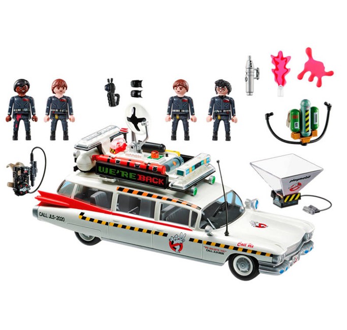 Playmobil - Ecto-1A from Ghostbusters II (70170)