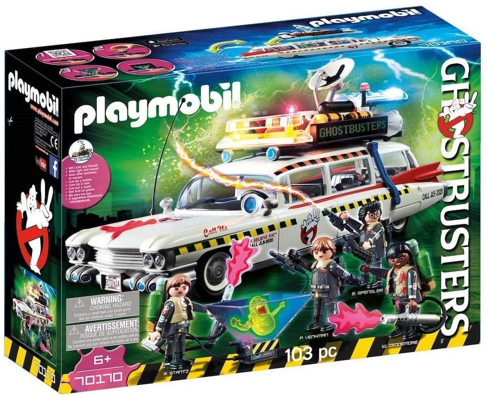Playmobil - Ecto-1A from Ghostbusters II (70170)