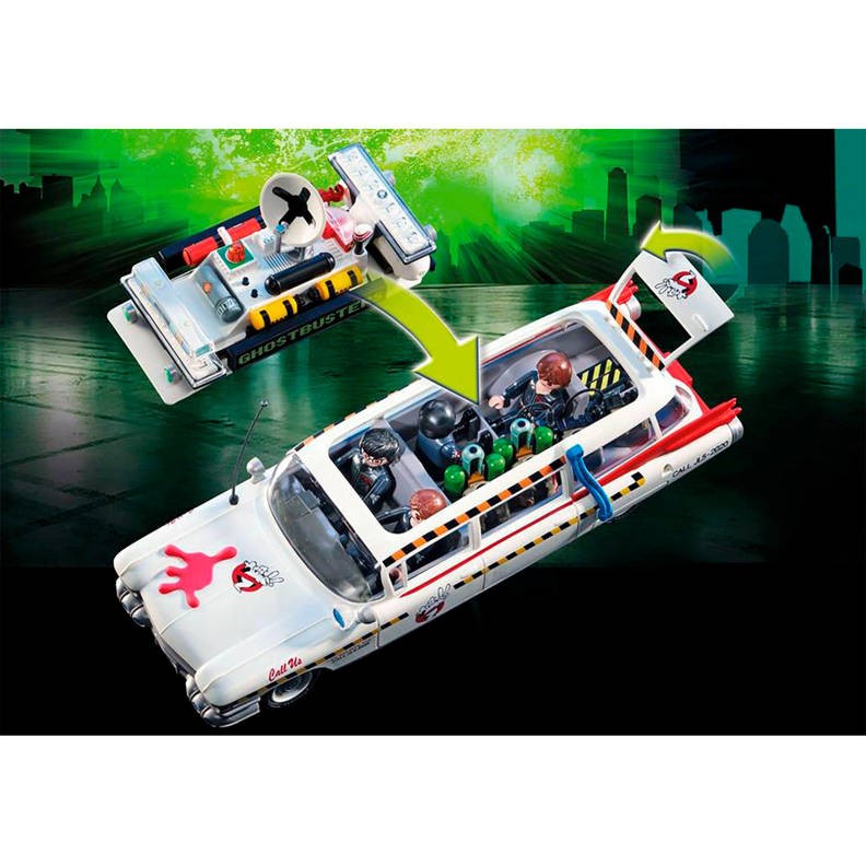 Buy Playmobil - Ecto-1A from Ghostbusters II (70170)
