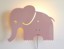 Roommate - Elefant Lampe - Rose thumbnail-2