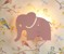 Roommate - Elefant Lampe - Rose thumbnail-3