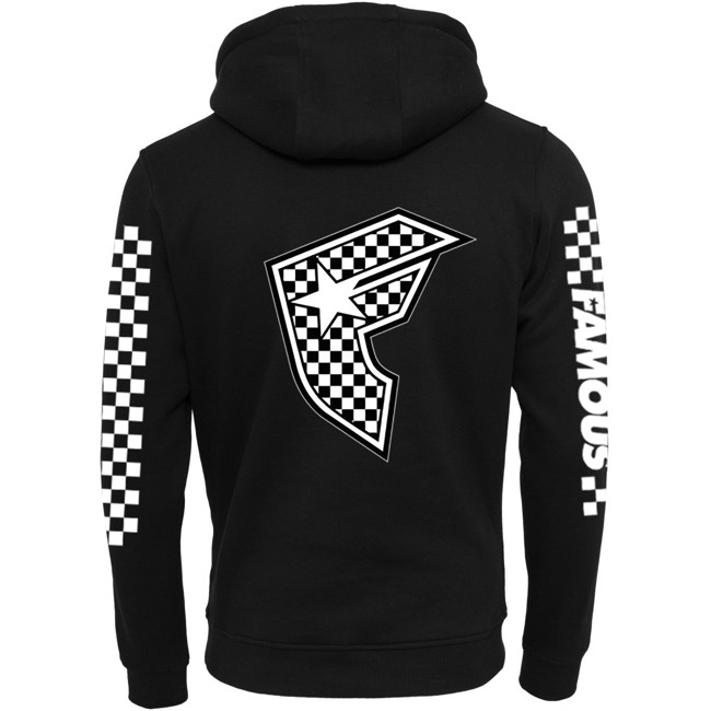 Famous Stars and Straps Hoody - CHECKER black