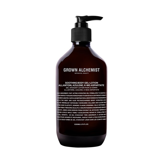 Grown Alchemist - Soothing Body Gel-Lotion: Allantoin, Azulene, K+Mg Aspartate 200 ml