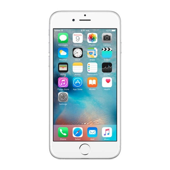 Apple iPhone 6 Plus 16GB (Sølv)