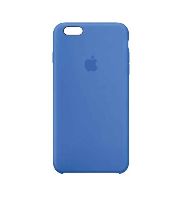 Original iphone 6+/6s+ silicon case - royal blue