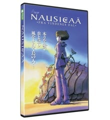 Nausicaä - fra vindenes dal - DVD
