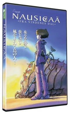 Nausicaä - fra vindenes dal - DVD