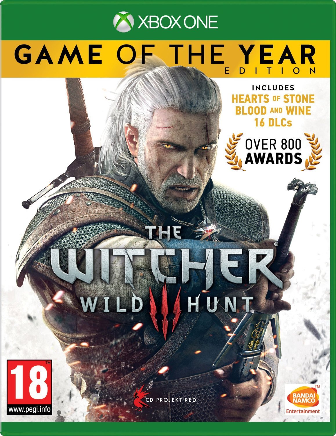 The Witcher III (3): Wild Hunt (Game of The Year Edition) - Videospill og konsoller