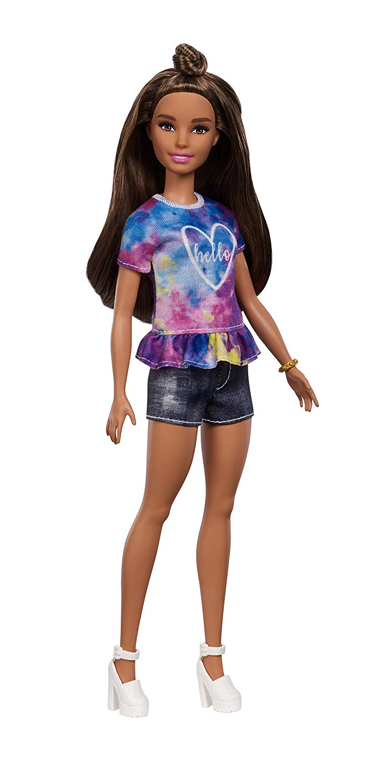 Buy Barbie - Fashionistas - Jean Shorts - Short Doll (FYB31)