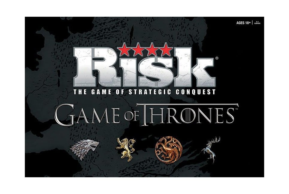 RISK - Game of Thrones - Deluxe
