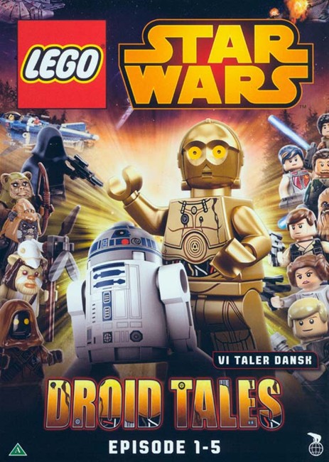 LEGO Star Wars: Droid Tales, Episode 1-5 - DVD
