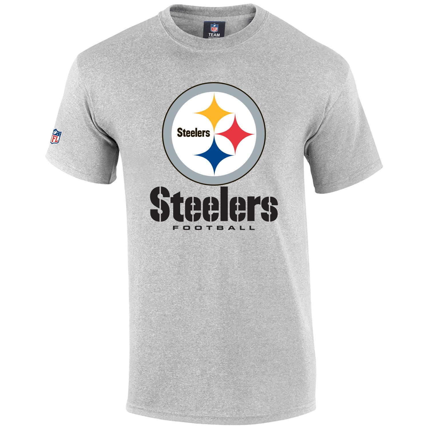 Køb OUR TEAM Shirt - Pittsburgh grey