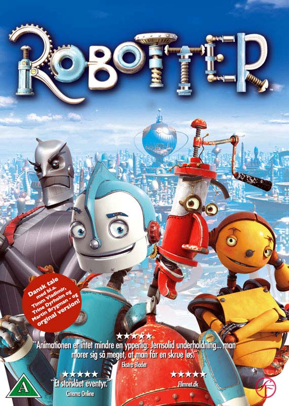 Køb Robotter DVD