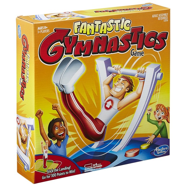 Hasbro - Fantastic Gymnatics Game DK/NO (C0376)