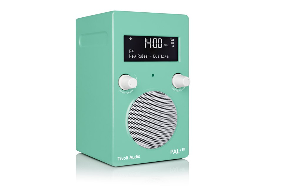 zzTivoli Audio - PAL+ BT DAB+/FM Portable Radio - E