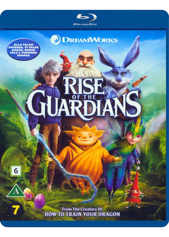 Rise Of The Guardians (Blu-Ray)
