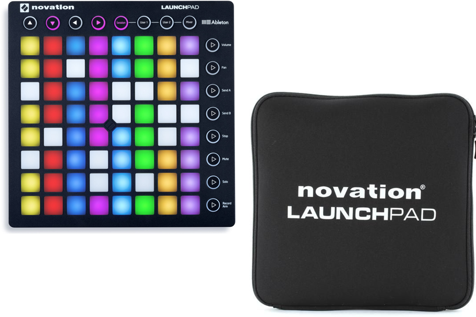 Novation - Launchpad MKII - USB MIDI Controller + Neoprene Sleeve Cover