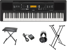 Yamaha - PSR- EW300 - Deluxe Keyboard Pakke thumbnail-1