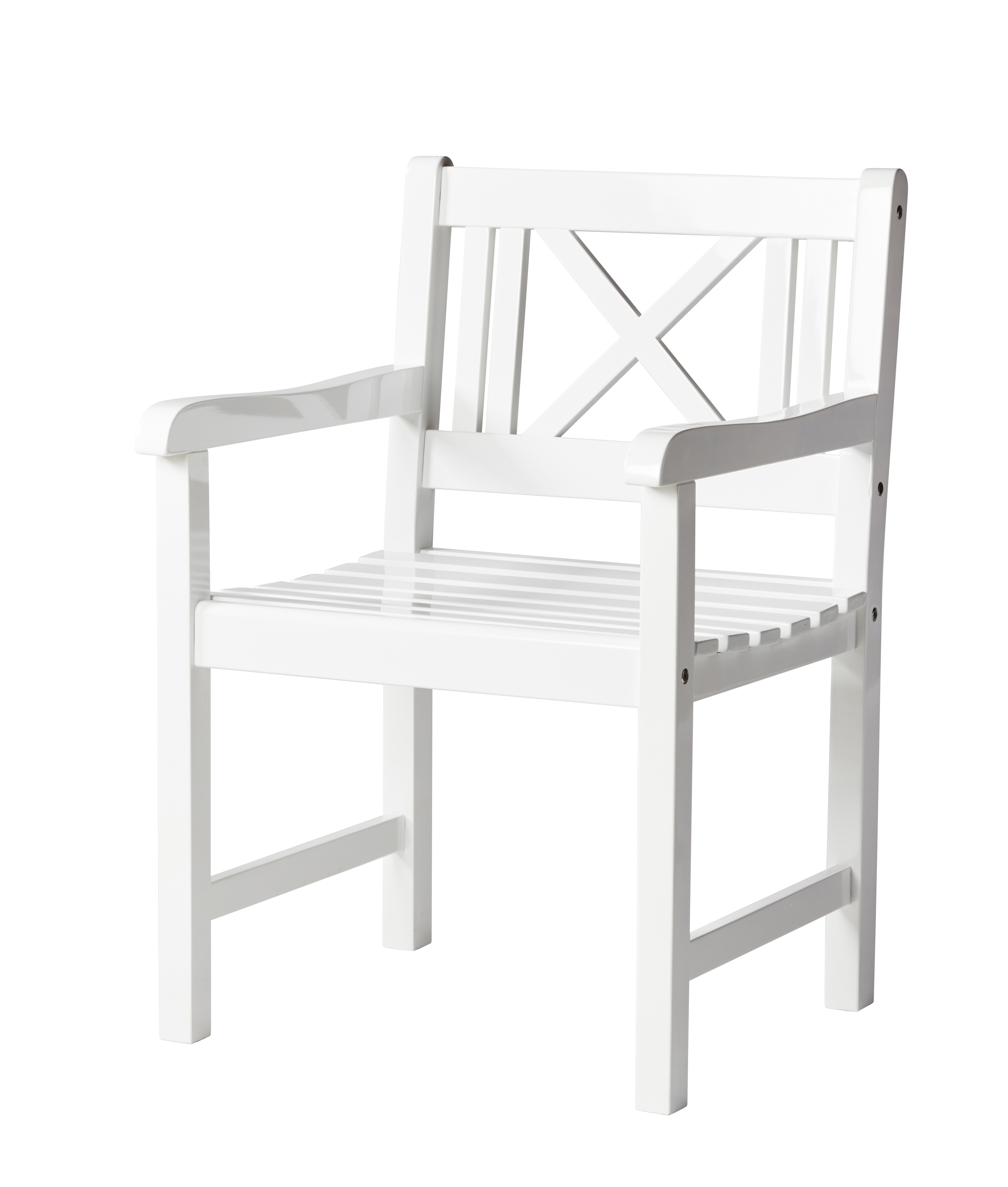 Cinas - Rosenborg Garden Chair - White (3500010)