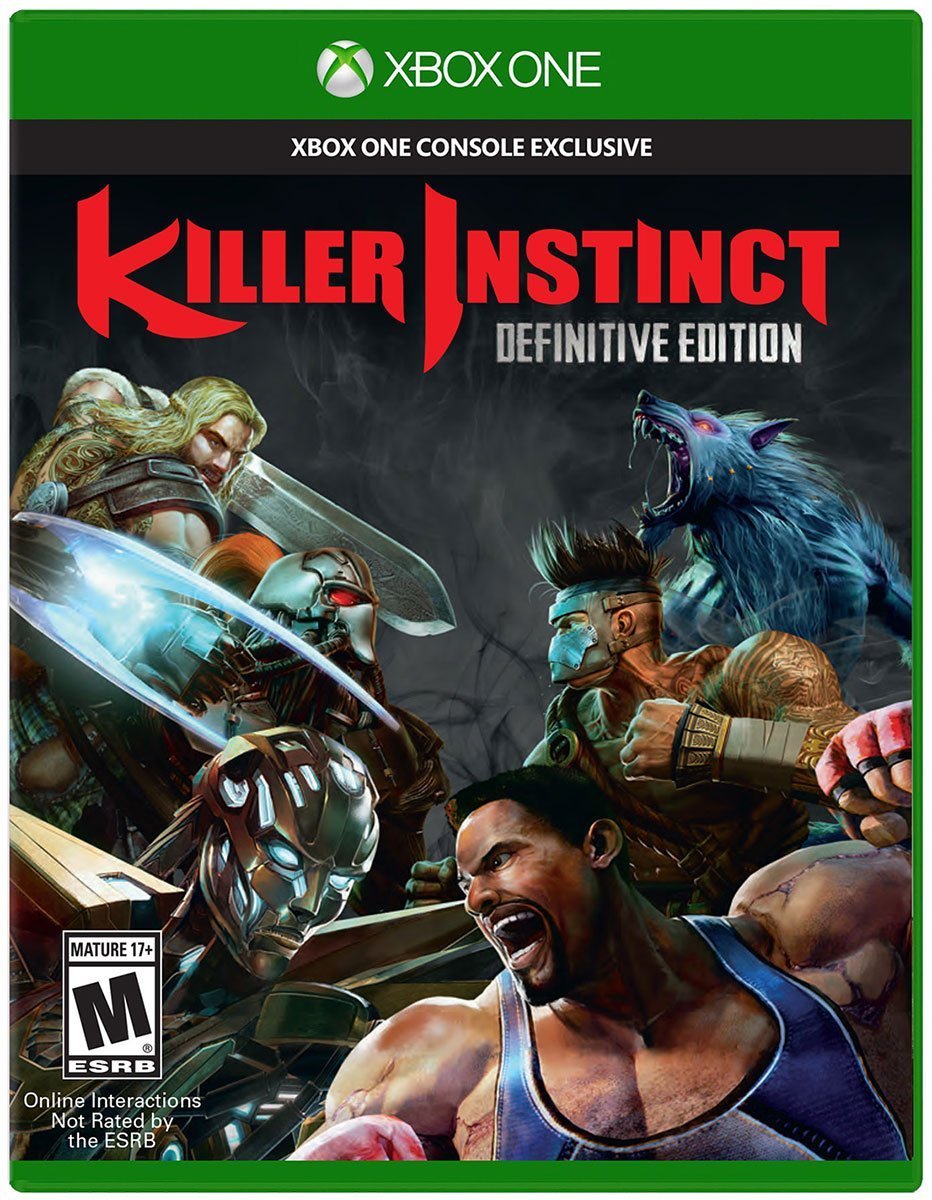 killer instinct season 3 with all fighters