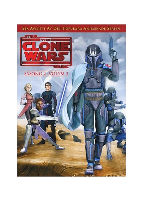 Star Wars - The Clone Wars - Sæson 2 vol 3 - DVD