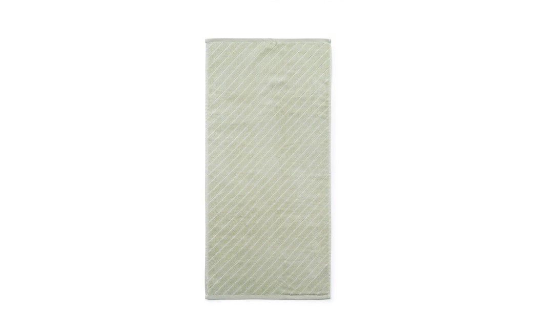 ​Normann Copenhagen - Imprint Håndklæde 50 x 100 cm - Slash Pistacie