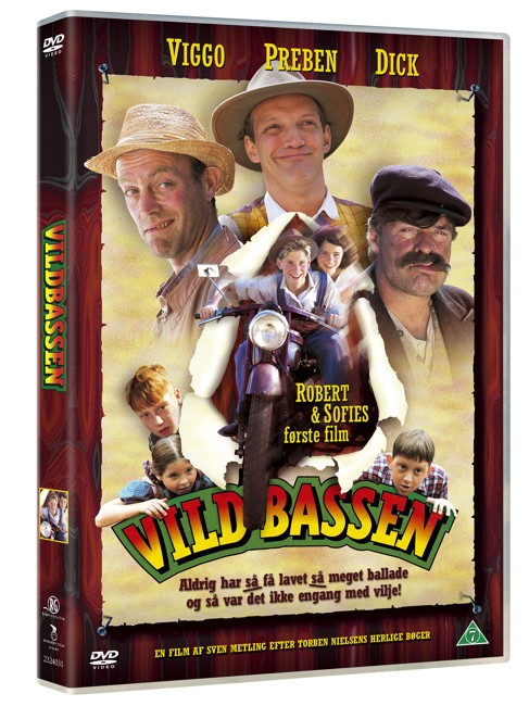 Vildbassen - DVD